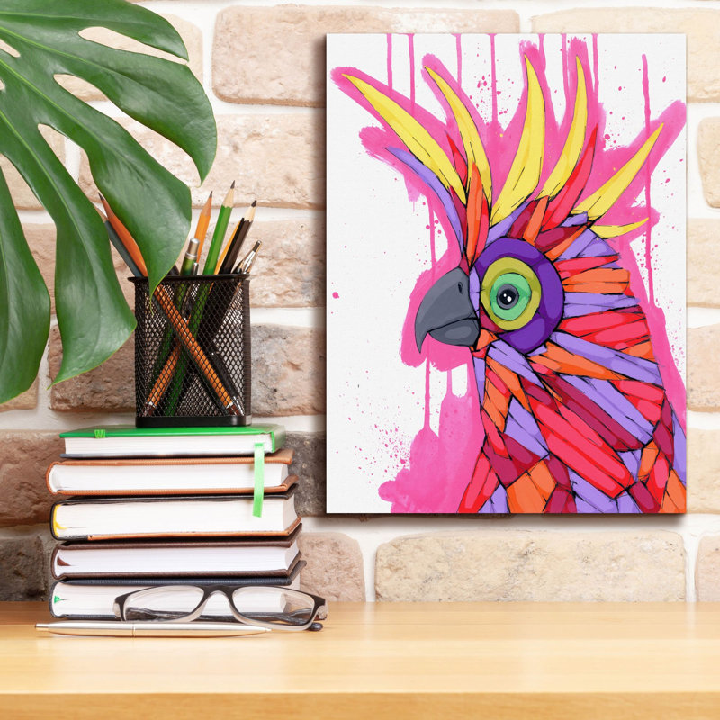 Sur toile, H 16 po x l 12 po x P 0,75 po