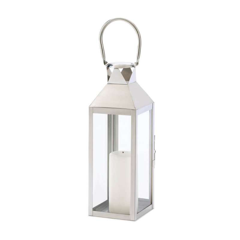 15'' No Power Source Required / Manual Outdoor Lantern
