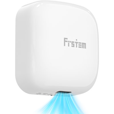1400W Commercial Hand Dryers, Automatic High Speed Hand Dryer Machine With Auto-Infrared Sensor&Smart Temp Control, Air Wiper Compact Hand Dryer For Home, Bathrooms, Restaurants, Hotels, White