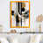 Gold Picture Framed Canvas