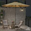 Parasol de marché lumineux 108 po Ifzah-2004069847