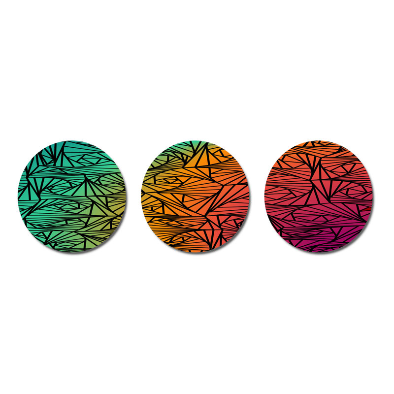 Abstract Wall Decor
