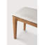 Bok Outdoor Teak Dining Bench-883223683