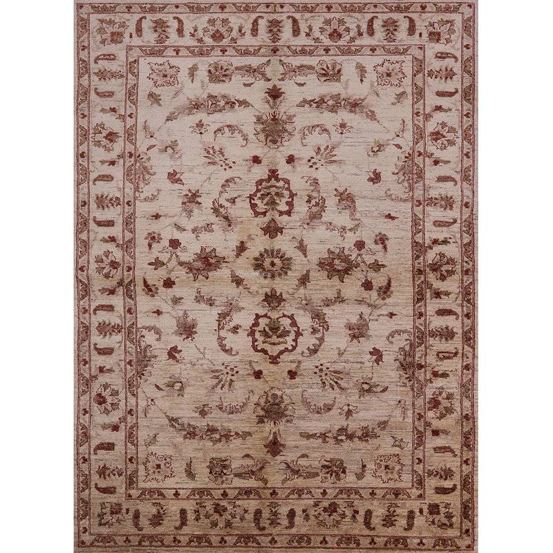 Corbel Oriental Indoor Rug, Rectangle 4' x 6'
