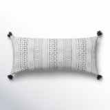 Zetta Tassels Cotton Throw Pillow