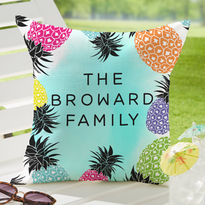 Outdoor Throw Pillow