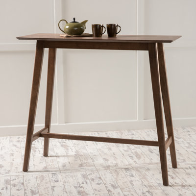 Bibi 47.24'' Solid Wood Home Bar