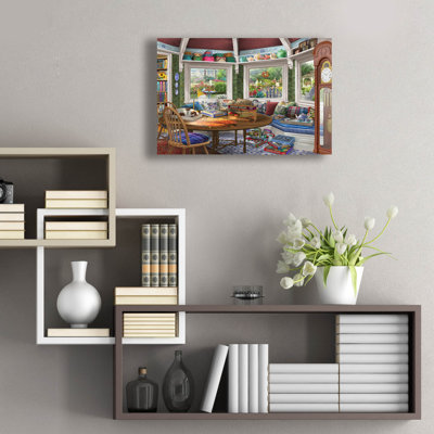«Puzzle Room» par Bigelow, illustrations en verre acrylique