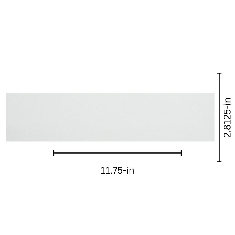 Porto 3x12 Subway Porcelain Floor Wall Tile, Dolomite