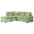 Green Chenille