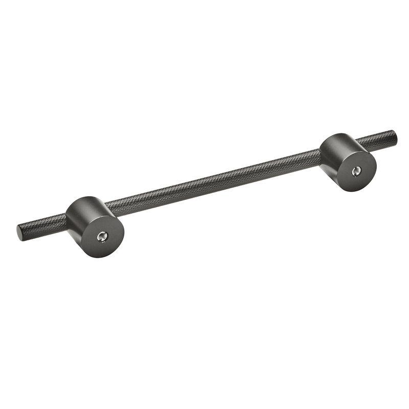 Poignée barre Transcendent, Noir mat, 6.3125"
