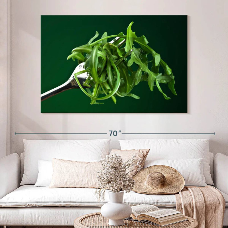 Taste Of Arugula, 34" H x 51" W