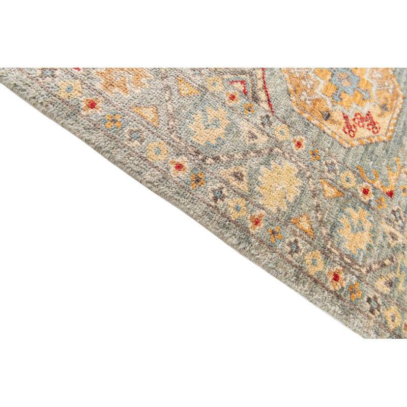 Tapis de couloir bleu clair Josephs