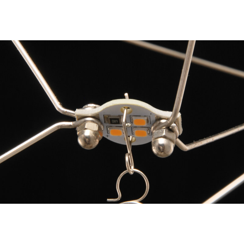 Shaffer 16 - Light Crystal LED Chandelier
