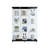 Glass Display Cabinet With 4 Shelves Extra Large-28098737