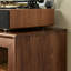 Pure solid wood furniture bookcase