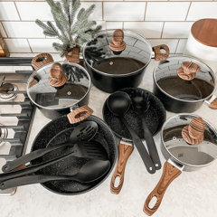 Best Cookware Set  Kitchen Academy Induction Kitchen Cookware Sets 