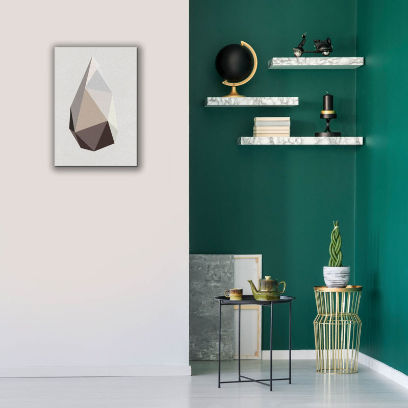 «Rock 1» par Design Fabrikken, estampe numérique sur toile, H 26 po x l 18 po x P 0,75 po
