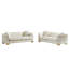 Luxueux canapés en velours de style Chesterfield moderne pour la maison