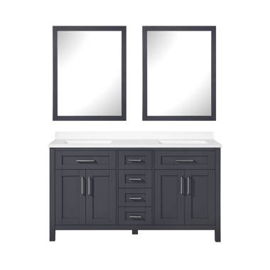 Lucy 72 Double Bathroom Vanity Set with Vessel Sinks - White  Beautiful  bathroom furniture for every home - Wyndham Collection