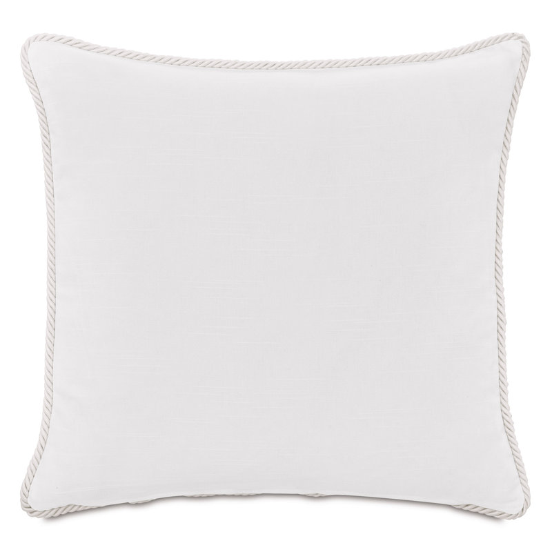 Kona Pillow Cover & Insert, Square 20", Knuffle Peacock