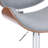 Bentwood Adjustable Swivel Bar Stool-1178586586