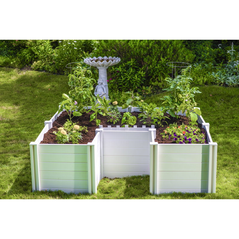 CLASSIC 6x6 Keyhole Composting Garden