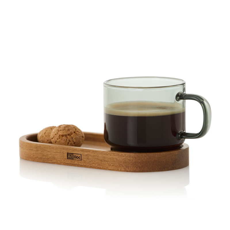  AdHoc Espresso cup with coaster Impact
