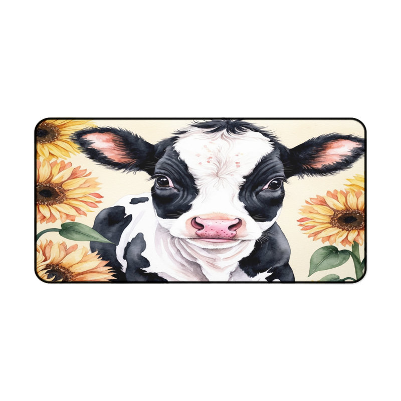 Polyester Desk Pad, 31.5x15.5