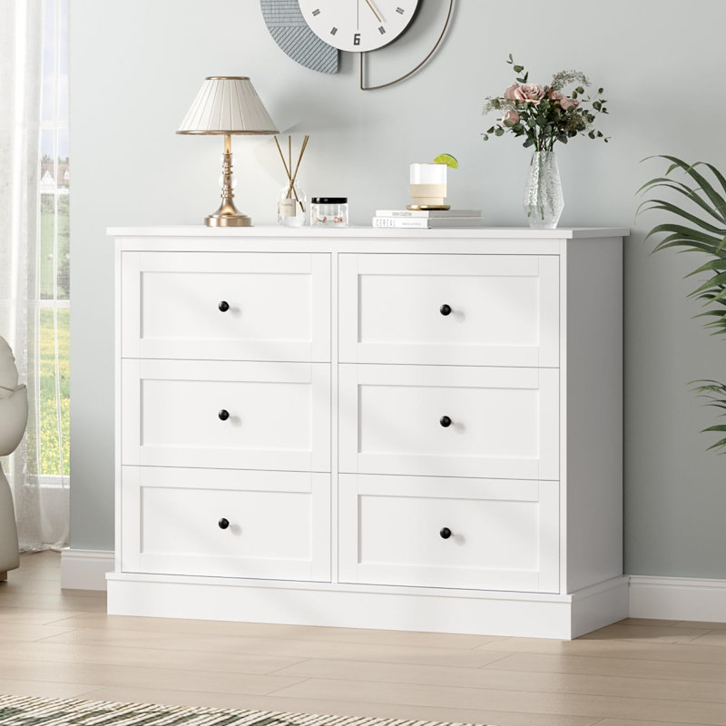 108cm W 6 - Drawer Chest of Drawers