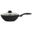 Swiss Diamond 11" Induction Non-Stick Alumimum Wok with Lid