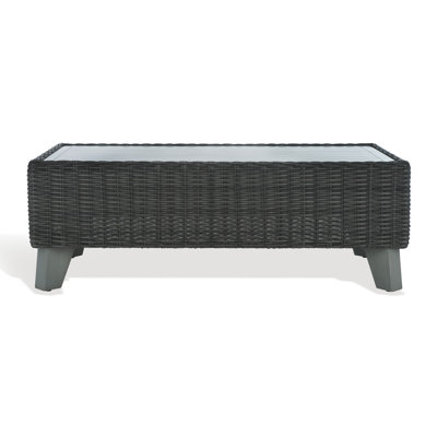 Swifton 27.6'' Aluminum Outdoor Coffee Table