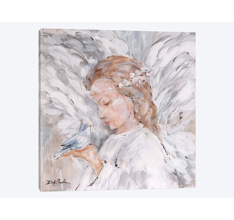 Debi Coules - Painting on Canvas, 93.98 cm H x 93.98 cm W x 1.91 cm D, No Frame