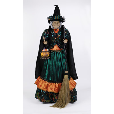 Lighted Tabitha Witch 