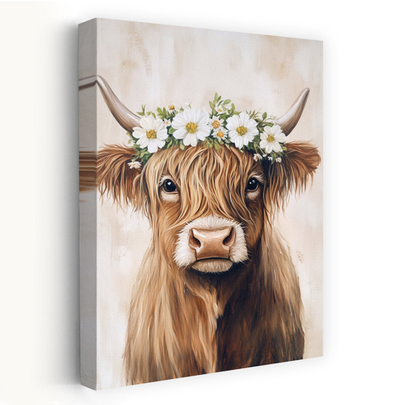 Art floral, Highland Lass, H 24 po x l 16 po