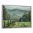 Silver Floater Framed Canvas