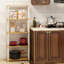 Maxine 59.9cm W Manufactured Wood Shelving Unit-601730385