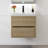 24" Wall-Mounted Bathroom Vanity With Sink-366579724