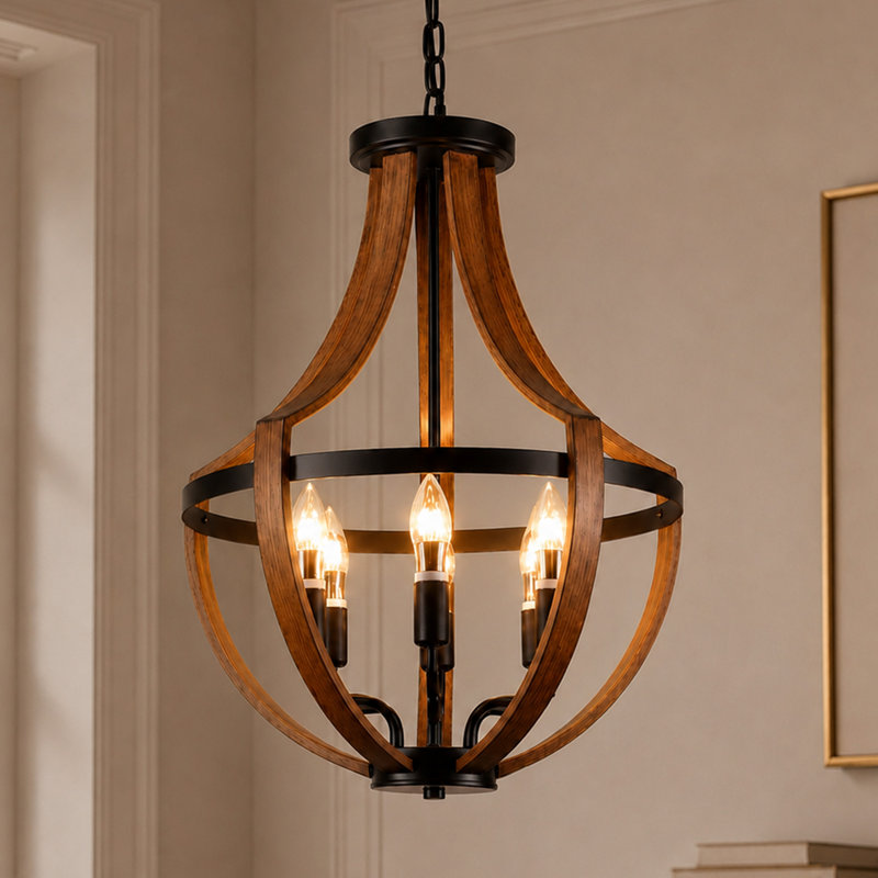 Aliaya 6 - Light Unique/Statement Pendant