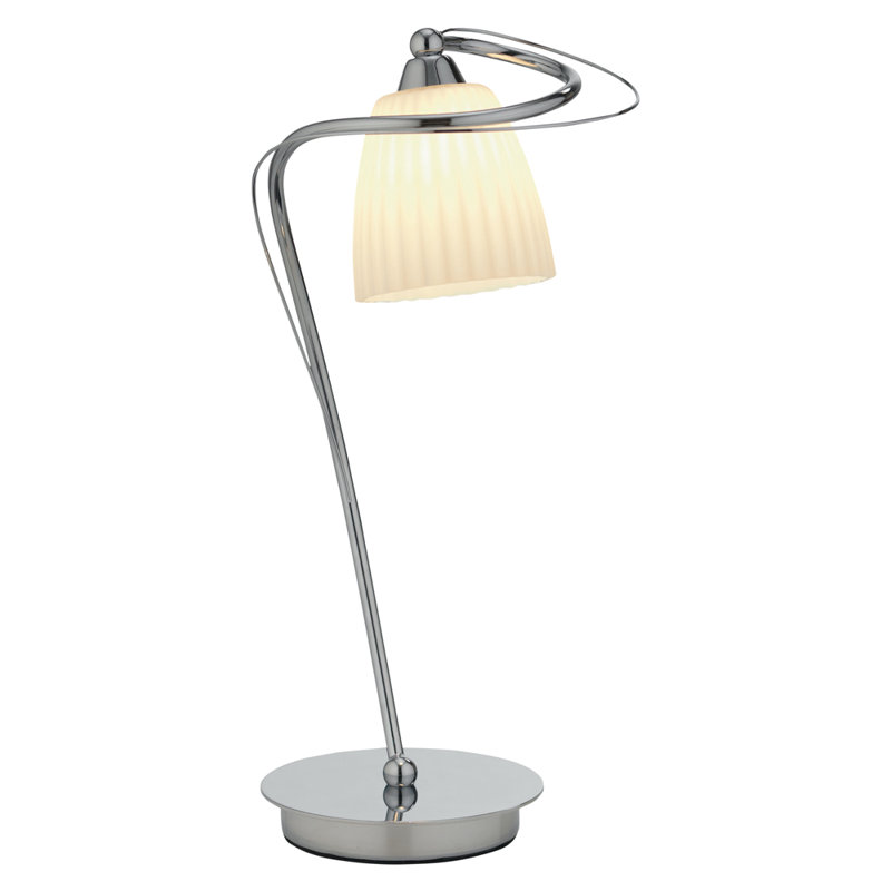 Vytis Metal Desk Lamp, Chrome