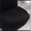 Chaise de bar pivotante, chaise de salon, chaise de chambre à coucher avec dossier ergonomique incurvé -300035123
