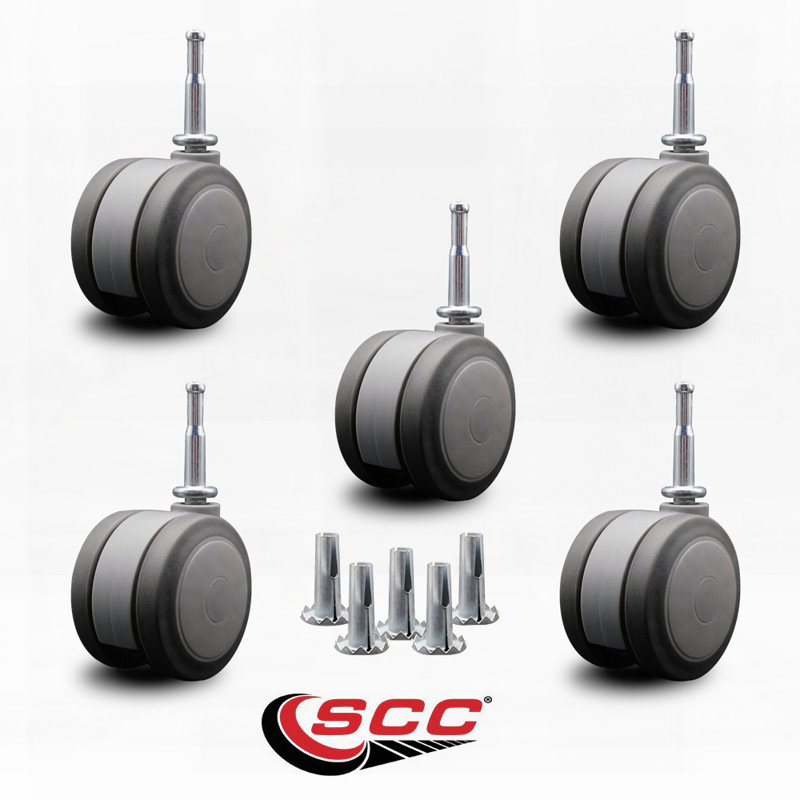 Metal Caster, Gray