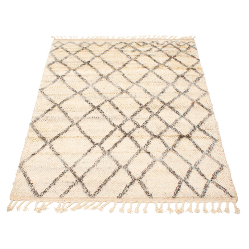 Tapis crème Tangier 5 pi 4 po x 8 pi 1 po