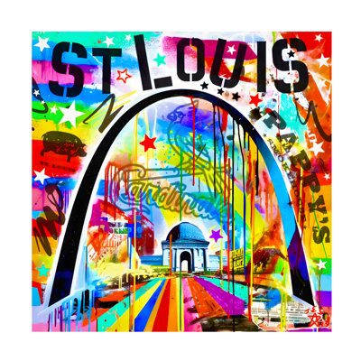 Jess Stempel St. Louis Canvas Art