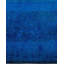 Tapis bleu 18 pi 4 po x 2 pi 8 po Clauson One-of-a-Kind Clauson