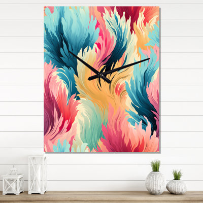 Janayshia - Abstract Wall Clock