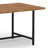 Dining Table in Burnt Wax