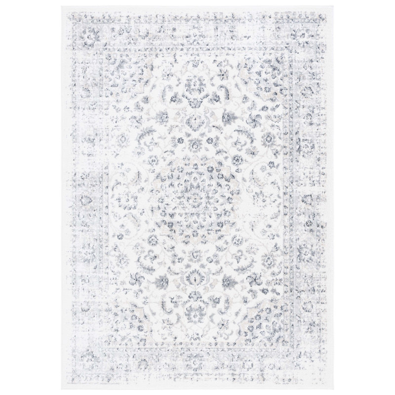 Tapis oriental en jute / sisal / polypropylène tissé à la machine Lowrey, Rectangle 5 pi 5 po x 7 pi 6 po