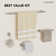 4 - Piece Bathroom Hardware Set