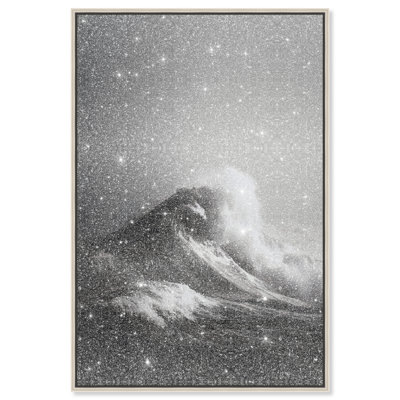 Tectonic Flow I Graphic Art Canvas